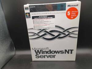 新品　Microsoft Windows NT Server 4.0 5CAL SP4マイクロソフト ウィンドウズ NT サーバー