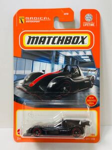 新品未開封☆RADICAL SR3 XXR マッチボックス MACHBOX