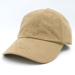 FENG CHEN WANG Quilted Cap Mサイズ ベージュ FUF14AC11K フェン・チェン・ワン キャップ 帽子