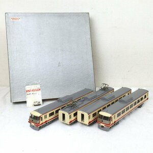 1204【ジャンク】 ムサシノモデル ORION MODELS 西武5000系 レッドアロー号 4両セット 鉄道模型