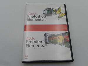 F/格安・Adobe Photoshop Elements 5.0/Premiere Elements 3.0/Windows版/Adobe066　デザイン