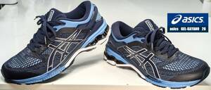 【美品・USED/米国足病医学会認定/ヴィジブルGEL/DUOMAX＆FLYTEFOAM搭載】asics　GEL-KAYANO　26　ランニングシューズ　　 サイズ＝26.5cm