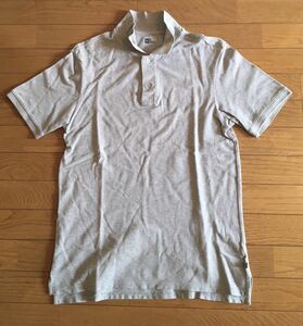 【中古品】GAP ギャップ　ポロシャツ M グレー