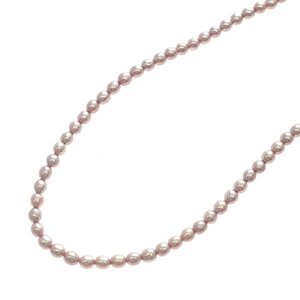 1円スタート 美品 TASAKI タサキ 田崎真珠 パール ネックレス 88粒 88P pearl SILVER シルバー 金具 留め具 アクセサリー レディース