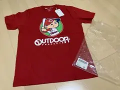 未使用 OUTDOOR アウトドア 広島カープ コラボTシャツ Mサイズ