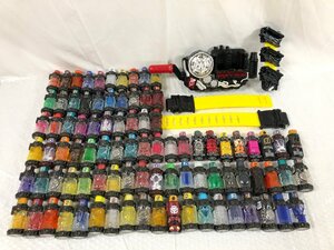 k098*120 【現状品】 未検品 仮面ライダー ビルド 変身ベルト フルボトル８９個 まとめ売り ダブりあり ジャンク