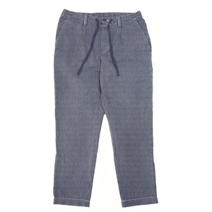 COLIMBO コリンボ WATERLOO EZ PANTS INDIGO STRIPES ウォータルー イージーパンツ インディゴ ピンストライプ / M / テーパード パンツ