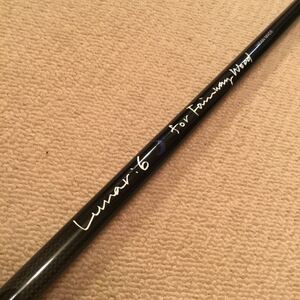 中古　ロッディオ RODDIO Lunar:6 for FAIRWAY WOOD シャフト