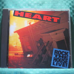 [CD] Heart / Rock The House Live!