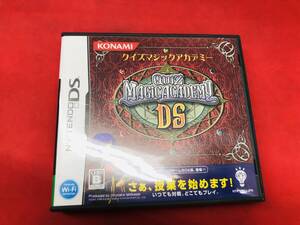 【DS】クイズマジックアカデミー DS お得品！！100円200円均一