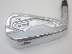 (レフティモデル) メーカーカスタム！新品未使用品！Srixon ZX5 MK II Iron 単品アイアン 4Iron NS Modus3 Tour125 Steel X-Flex