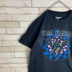 Van Halen Tシャツ ミュージック 音楽 ロック バンドT 古着コーデ