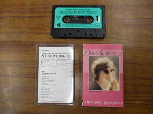 RS-4826【カセットテープ】 歌詞カードあり / ダイアン・シューア シューア・シング DIANE SCHUUR SCHUUR THING VCJ-10044 cassette tape