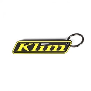 KLIM USA スノーモービル ラバー キーホルダー キーチェーン KEY CHAIN ブラック/イエロー BLACK/YELLOW 6047-000-000-500 ● 新品未使用