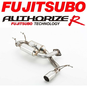 FUJITSUBO オーソライズRマフラー DBA-ND5RCロードスター H27/5～H30/7