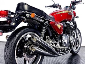 極上K0仕様 CB1100 [SC65] 実走4945km オールペン ワイバン4本出し K0サイドカバー Kシート Newタイヤ ETC他 動画有 全国通販可3.9％~150回