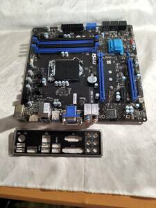 ★MSI H97M-S01 LGA1150 H97 MATXマザ●マザーボード