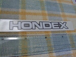 本多電子工業/Hondex！ホンデックス/型抜き/ステッカー/シール/B ※ ヤフーショッピングストア/レア物商会・健美堂でも大量出品中!