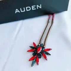 【新品】AUDEN オーデン ビジュー ネックレス