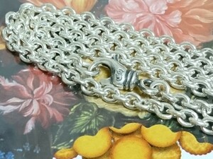 磨き済み クロムハーツ NEチェーンネックレス 60cm CHROME HEARTS