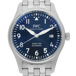 IWC パイロットウォッチ マーク18 プティプランス IW327016 中古 メンズ 腕時計