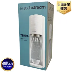 sodastream TERRA SSM1100 炭酸水メーカー 未使用 S9401043