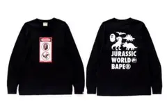 A BATHING APE ジュラシック・ワールド Tシャツ 未開封品