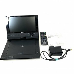 1円〜 【動作確認済】※同梱不可 SONY ソニー ポータブルブルーレイディスク/DVDプレイヤー BDP-SX910 9V型 高精細 大画面 ワンスタ