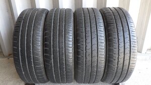 ２０１７年製８分弱　ブリヂストン ECOPIA NH100 165/55R14 4本セット　050425