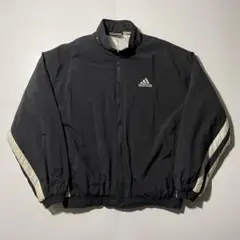 90s OLD adidas ナイロン パデットジャケット ヴィンテージ