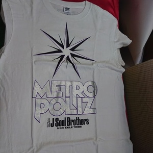 ３代目 J soul brothers METROPOLIZ　Tシャツ　Ｌサイズ