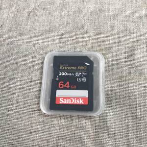 SanDisk Extreme PRO SDカード 64GB SDXC Class10 UHS-I U3 V30 読取最大200MB/s