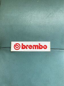 brembo ステッカー