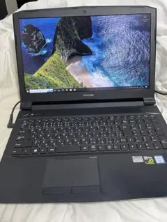 FRONTIER ゲーミングノート i7-7700HQ GTX 1050 Ti