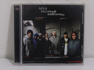 SU-20645 CD NITRO MICROPHONE UNDERGROUND UICJ-1001 帯付き 