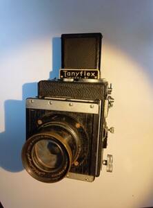 珍品 Tanyflex Model IIC カメラ DALLMEYER レンズ付き フィルムカメラ オールドレンズ