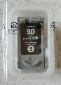  Canon　純正インクカートリッジ　BLACK 90