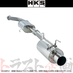 HKS サイレントハイパワー マフラー シルビア PS13 31019-AN015 トラスト企画 ニッサン (213141837