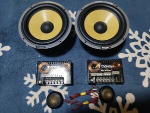 美品！FOCAL フォーカル K2 Power ES165K 16.5cm　BEWITH正規品