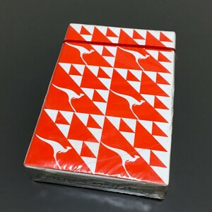 [bdh] 未開封品『カンタス航空 トランプ / Qantas Airways』航空機