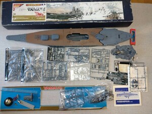 Nichimo 旧日本海軍超弩級戦艦 大和 YAMATO プラモデル 1/200完全スケールシリーズ ニチモ 現状品◆ジャンク品