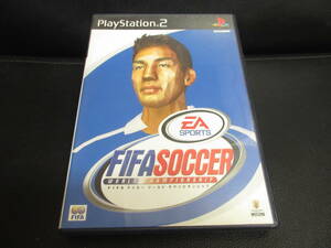 《中古ゲーム》 プレステ2 「FIFAサッカー ワールドチャンピオンシップ」 動作確認済み Play Station2：PS2 レトロゲームソフト