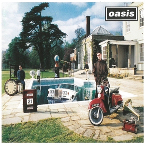 オアシス(oasis) / BE HERE NOW ディスクに傷有り CD