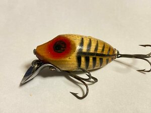 40s Heddon『Wood Midgit Digit』ウッド レアモデル オールドへドン リバーラント 希少モデル 1940年代 オールドルアー オールドタックル