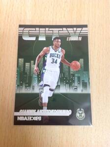 ○22-23 Hoops City Edition G.Antetokounmpo アデトクンボ 15