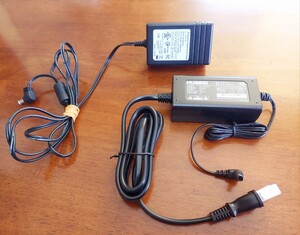 美品 ACアダプター ■ DC12V 2A ■ DC12V 2.5A 2個セット アダプタ のみ HUAWEI の方は未使用です