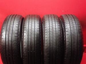 中古タイヤ 195/60R17 90H 4本セット ブリヂストン エコピア EP150 BRIDGESTONE ECOPIA EP150 9分山 ロッキー ライズ