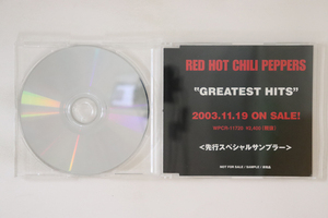 CD Red Hot Chili Peppers Greatest Hits PCS641 WARNER MUSIC プロモ /00110