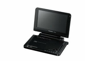 【中古】 パナソニック ポータブルブルーレイプレーヤー ブラック DMP-B200-K