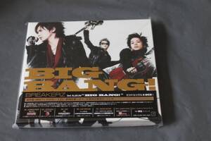 BREAKERZ/BIG BANG! 新品CD通常盤初回プレス DAIGO ブレーカーズ